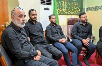 قسم شؤون المعارف يعقد جلسة حوارية عن النهضة الحسينية