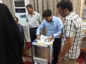 دائرة الهجرة في محافظة كربلاء وبالتعاون مع العتبة العباسية المقدسة تُباشر بتوزيع وجبة جديدة من مِنَح النازحين المالية..