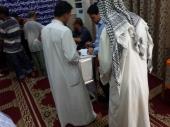 دائرة الهجرة في محافظة كربلاء وبالتعاون مع العتبة العباسية المقدسة تُباشر بتوزيع وجبة جديدة من مِنَح النازحين المالية..