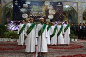 معهدُ القرآن الكريم في العتبة العباسية المقدسة يُقيمُ الحفل الختامي للدورات القرآنية الصيفية..