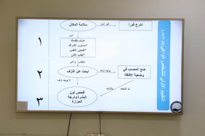 أكاديمية الكفيل تختتم دورة الإسعافات الأولية الخاصة بمنتسبي المجمع العلمي