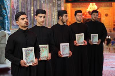 المجمع العلمي ينتج عملًا فنيًّا قرآنيًّا لنصرة المصحف الشريف