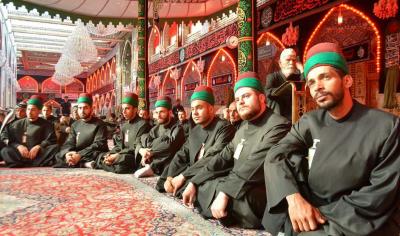 العتبة العباسية تستذكر شهادة الإمام السجاد (عليه السلام)