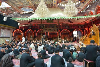 العتبة العباسية تستذكر شهادة الإمام السجاد (عليه السلام)