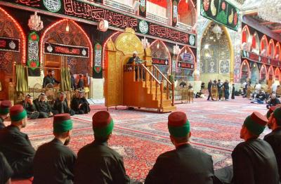 العتبة العباسية تستذكر شهادة الإمام السجاد (عليه السلام)