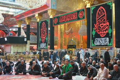 العتبة العباسية تستذكر شهادة الإمام السجاد (عليه السلام)