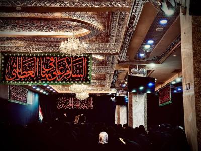 شعبة التوجيه الديني النسوي تستذكر شهادة الامام السجاد (عليه السلام)