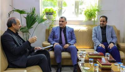عضو مجلس إدارة العتبة العباسية يهنّئ جامعة العميد بحصولها على المراكز الأولى في الامتحانات التقويمية