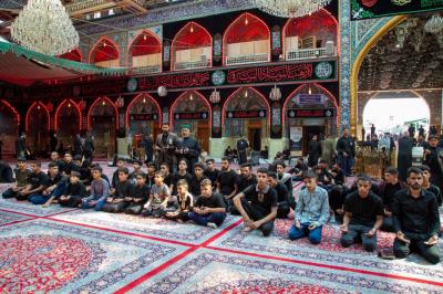 قسم العلاقات ينظم برنامجًا ثقافيًّا لوفد طلابي من محافظة الديوانية