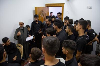 قسم العلاقات ينظم برنامجًا ثقافيًّا لوفد طلابي من محافظة الديوانية