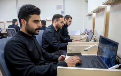 قسم التطوير ينظم ورشة حول برنامج الوورد لطلبة الأكاديمية الإدارية