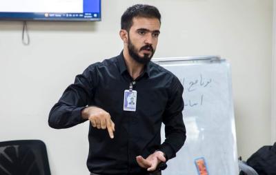 قسم التطوير ينظم ورشة حول برنامج الوورد لطلبة الأكاديمية الإدارية
