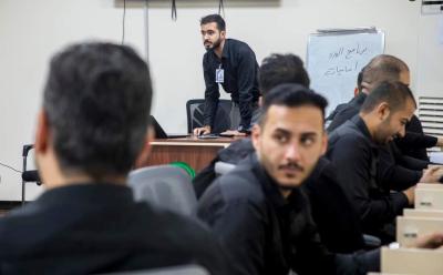 قسم التطوير ينظم ورشة حول برنامج الوورد لطلبة الأكاديمية الإدارية