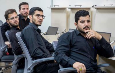 قسم التطوير ينظم ورشة حول برنامج الوورد لطلبة الأكاديمية الإدارية