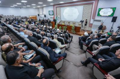 جمعية العميد: مؤتمر فكر الإمام الحسن(عليه السلام) يهدف إلى مواجهة التضليل والافتراء على سيرته 