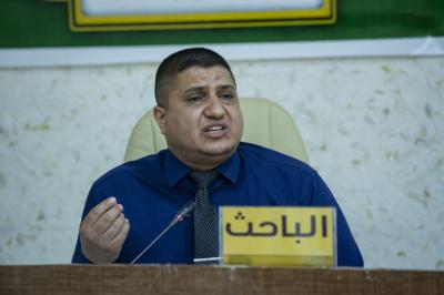 جمعية العميد: مؤتمر فكر الإمام الحسن(عليه السلام) يهدف إلى مواجهة التضليل والافتراء على سيرته 