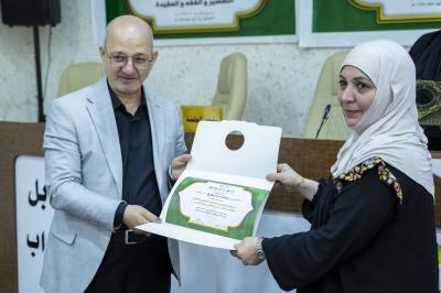 جمعية العميد: مؤتمر فكر الإمام الحسن(عليه السلام) يهدف إلى مواجهة التضليل والافتراء على سيرته 