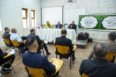 جمعية العميد: مؤتمر فكر الإمام الحسن(عليه السلام) يهدف إلى مواجهة التضليل والافتراء على سيرته 