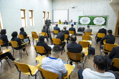 جمعية العميد: مؤتمر فكر الإمام الحسن(عليه السلام) يهدف إلى مواجهة التضليل والافتراء على سيرته 