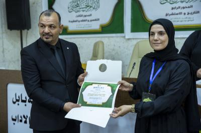 جمعية العميد: مؤتمر فكر الإمام الحسن(عليه السلام) يهدف إلى مواجهة التضليل والافتراء على سيرته 