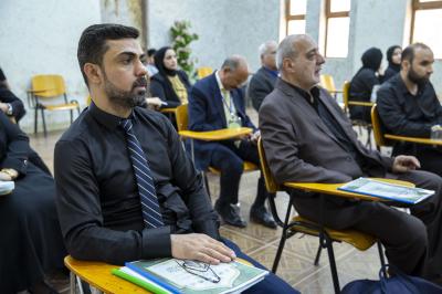 بحث باللغة الإنكليزية يخوض في تراث الإمام الحسن (عليه السلام)