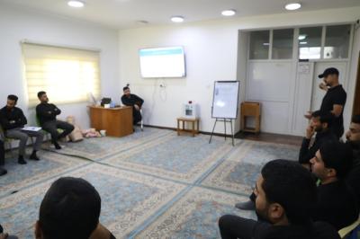 المجمع العلمي ينظم دورة في الإسعافات الأولية لمنتسبيه