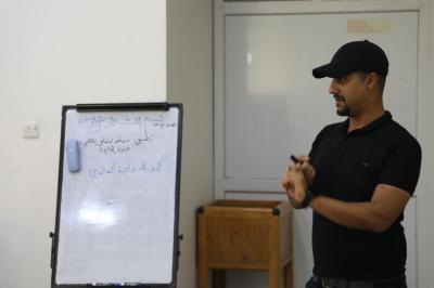 المجمع العلمي ينظم دورة في الإسعافات الأولية لمنتسبيه