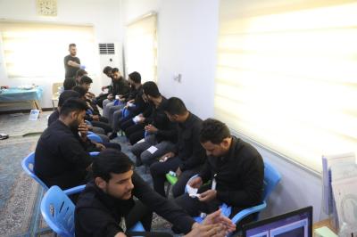 المجمع العلمي ينظم دورة في الإسعافات الأولية لمنتسبيه