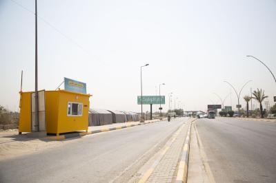 العتبة العباسية تواصل أعمال نشر مراكز إرشاد التائهين استعدادًا لزيارة الأربعين