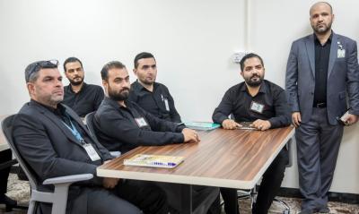 قسم التطوير يعقد اجتماعاً لمناقشة عملية رصد الخدمات الخاصة بزيارة الأربعين