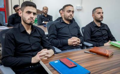 قسم التطوير يعقد اجتماعاً لمناقشة عملية رصد الخدمات الخاصة بزيارة الأربعين