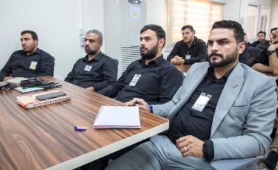 قسم التطوير يعقد اجتماعاً لمناقشة عملية رصد الخدمات الخاصة بزيارة الأربعين