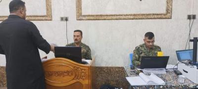 قسم الشعائر يواصل إصدار الكفالات القانونية للمواكب المشاركة في زيارة الأربعين