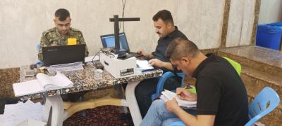 قسم الشعائر يواصل إصدار الكفالات القانونية للمواكب المشاركة في زيارة الأربعين