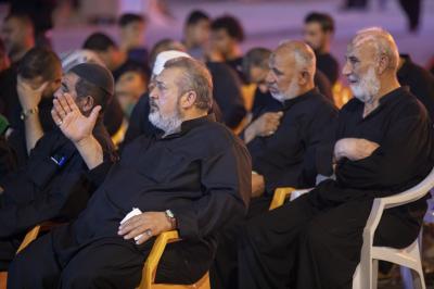 أهالي بابل ينظمون مراسيم رفع راية الإمام الحسن (عليه السلام) بذكرى استشهاده