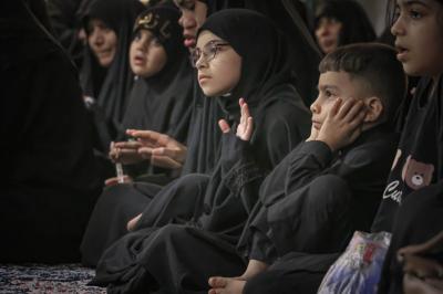 شعبة الخطابة النسوية تحيي ذكرى استشهاد الإمام الحسن (عليه السلام) بمجلس عزائي