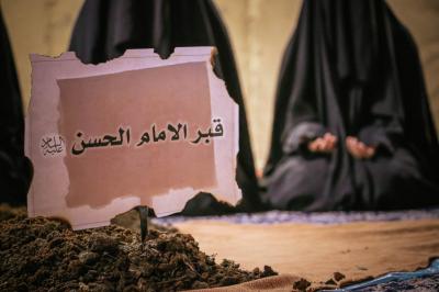 شعبة الخطابة النسوية تحيي ذكرى استشهاد الإمام الحسن (عليه السلام) بمجلس عزائي