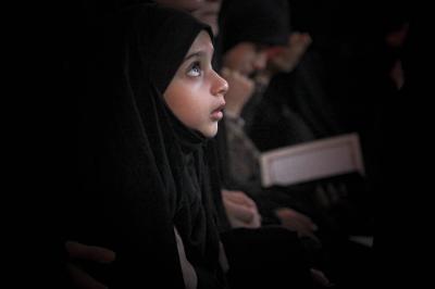 شعبة الخطابة النسوية تحيي ذكرى استشهاد الإمام الحسن (عليه السلام) بمجلس عزائي