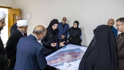 وفد أكاديمي يشيد بجامعة الكفيل وإمكاناتها العلمية الحديثة
