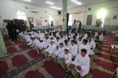 معهدُ القرآن الكريم التابع للعتبة العباسية المقدسة يُقيم احتفاليةً مباركة بمناسبة تخرّج الدورات الصيفية لحفظ وتلاوة القرآن الكريم في محافظة واسط..