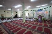 معهدُ القرآن الكريم التابع للعتبة العباسية المقدسة يُقيم احتفاليةً مباركة بمناسبة تخرّج الدورات الصيفية لحفظ وتلاوة القرآن الكريم في محافظة واسط..