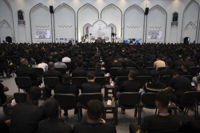 الحوزة العلميّة في النجف تقيم المُلتقى الشبابيّ الأول لطلبة الجامعات العراقيّة