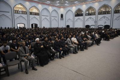 الحوزة العلميّة في النجف تقيم المُلتقى الشبابيّ الأول لطلبة الجامعات العراقيّة