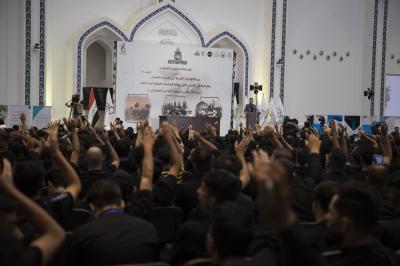 الحوزة العلميّة في النجف تقيم المُلتقى الشبابيّ الأول لطلبة الجامعات العراقيّة