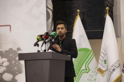 الحوزة العلميّة في النجف تقيم المُلتقى الشبابيّ الأول لطلبة الجامعات العراقيّة