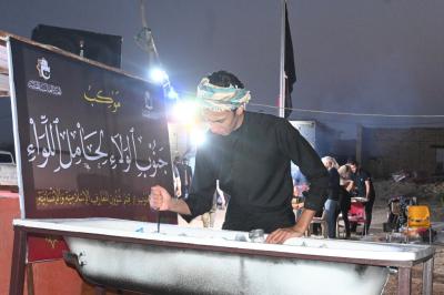 قسم شؤون المعارف يقدّم خدماتٍ متنوّعة لزائري الأربعين في ذي قار