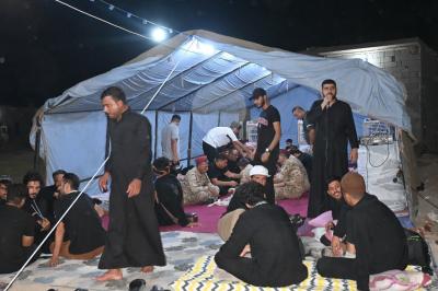 قسم شؤون المعارف يقدّم خدماتٍ متنوّعة لزائري الأربعين في ذي قار