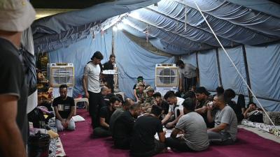 قسم شؤون المعارف يقدّم خدماتٍ متنوّعة لزائري الأربعين في ذي قار