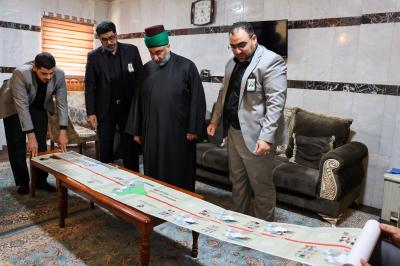  مؤسسة الوافي تعرض مخطّطاً زمنياً حول تحرير العراق وفتوى الدفاع