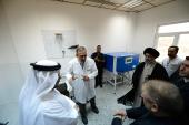 العتبة العباسية المقدسة تفتتح أحدث مركزٍ للعلاج الطبيعي والمعدّات الطبيّة في العراق..